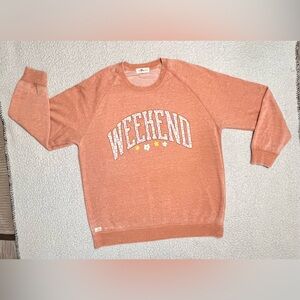 Simply Southern Weekend Crewneck Sweater